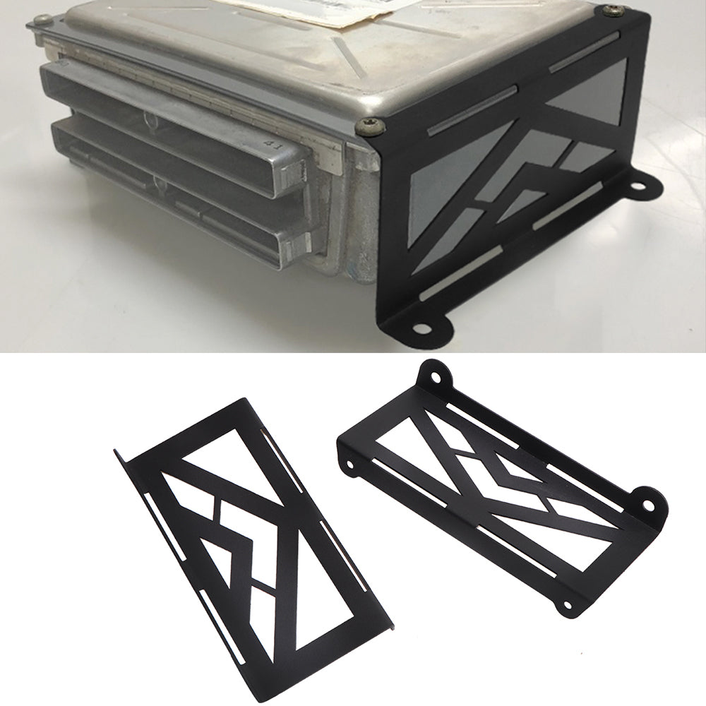 For LS 411 ECM Engine Computer Mount Bracket LSX CUT COMPUTER PCM SWAP 6.0 5.3 LQ9 LM7 0411 C10 C-10