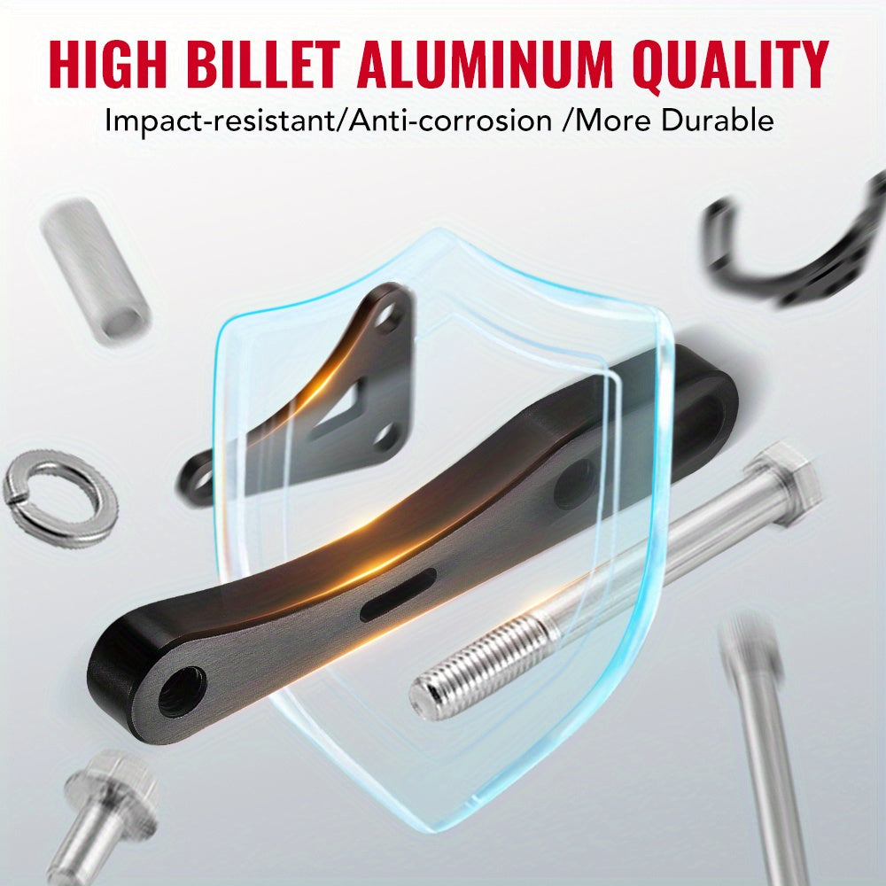 ICT Billet SBC Vehicle to LS Engine - Motor Mount Adapter Plate - Universal Swap Bracket Small Block LS Conversion Adjustable LS1 LS3 LS2 LQ4 LQ9 LS6 L92 L99 L33 LR4 Billet 551628