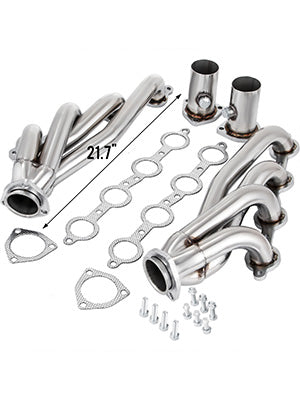 Universal LS Swap Shorty Headers – Stainless Steel Performance Upgrade