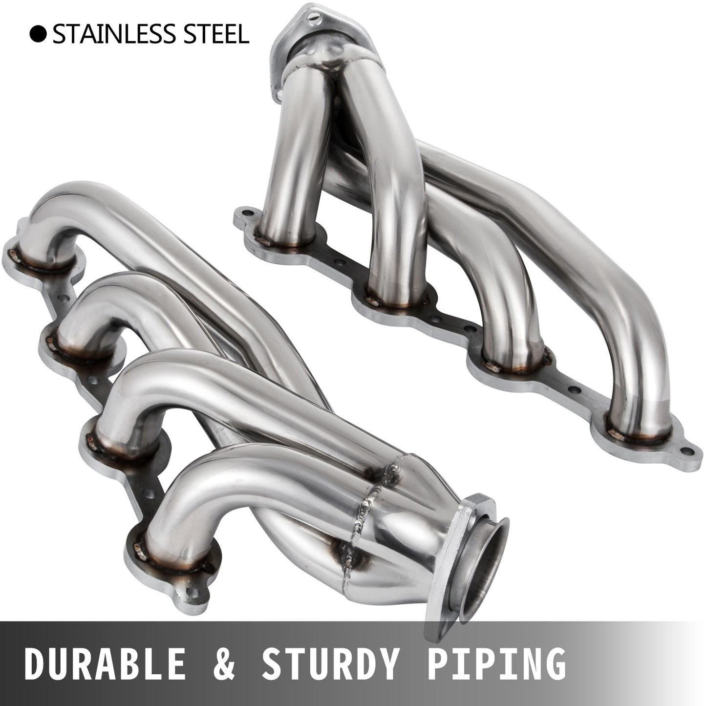 Universal LS Swap Shorty Headers – Stainless Steel Performance Upgrade