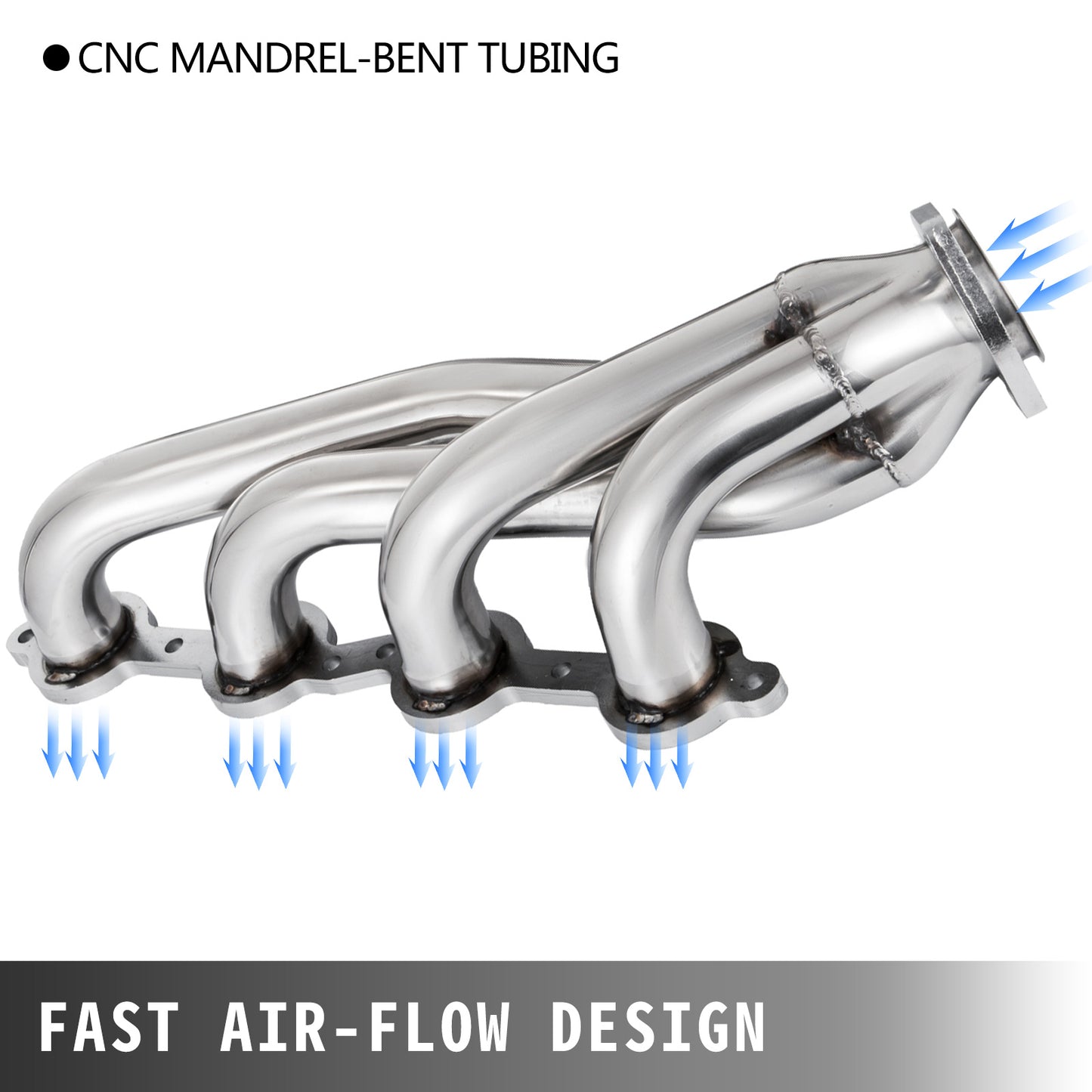 Universal LS Swap Shorty Headers – Stainless Steel Performance Upgrade