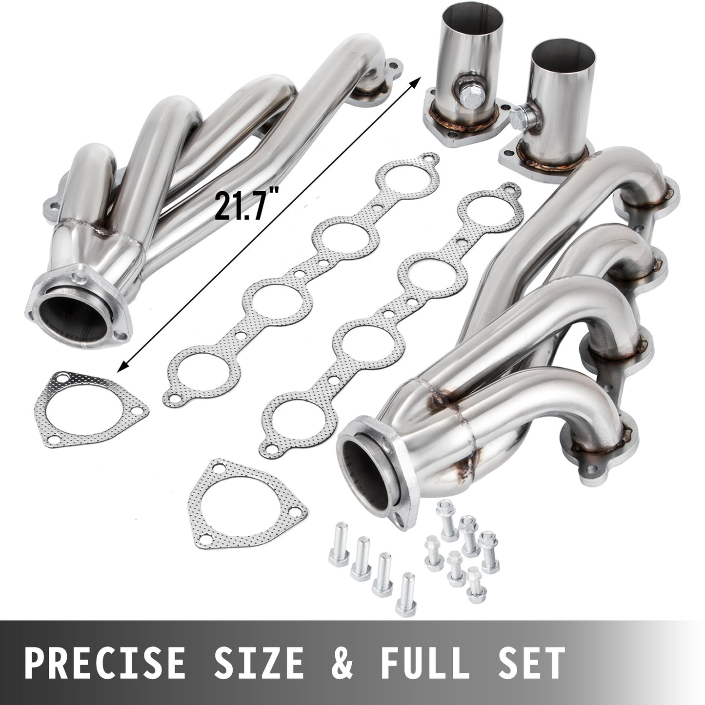 Universal LS Swap Shorty Headers – Stainless Steel Performance Upgrade