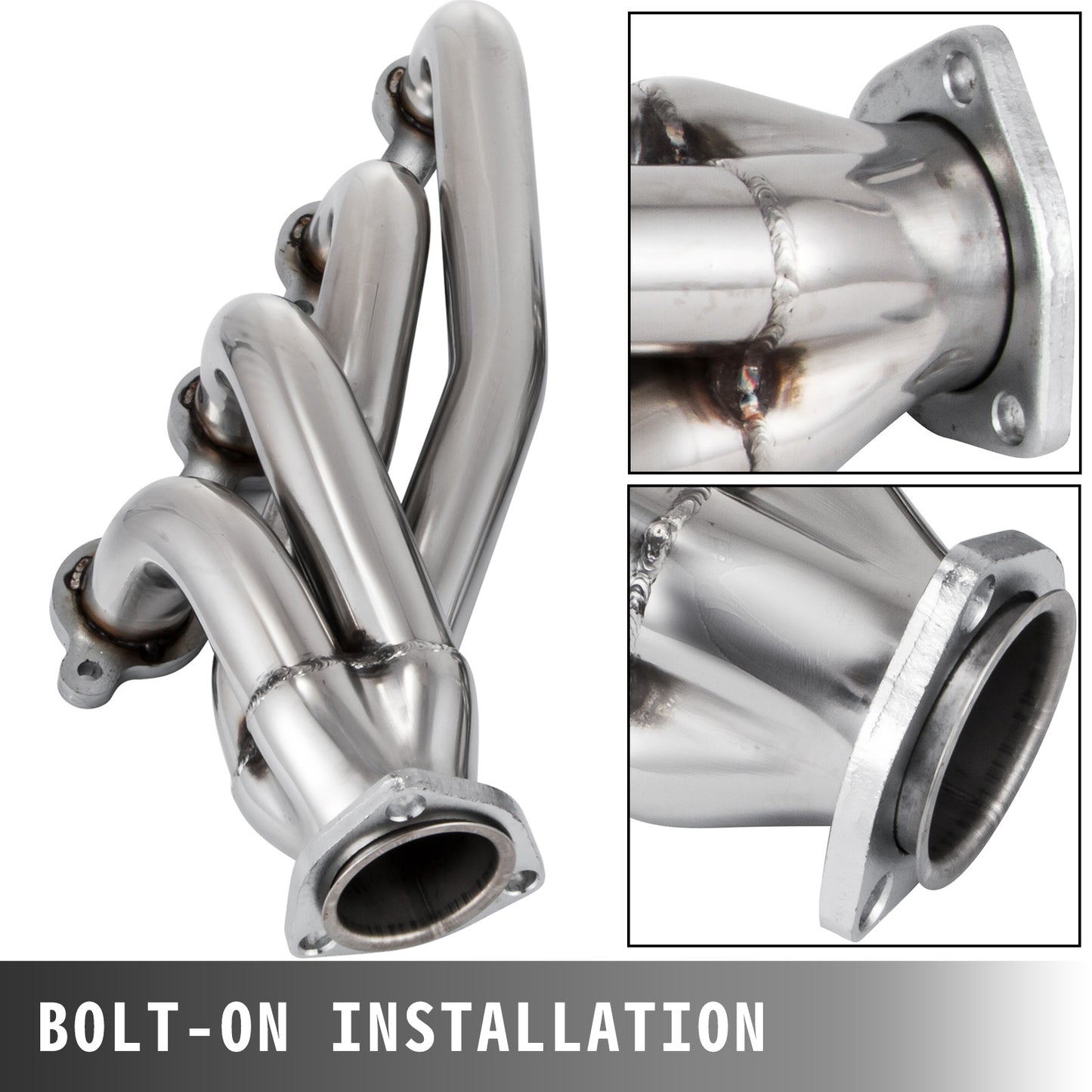 Universal LS Swap Shorty Headers – Stainless Steel Performance Upgrade