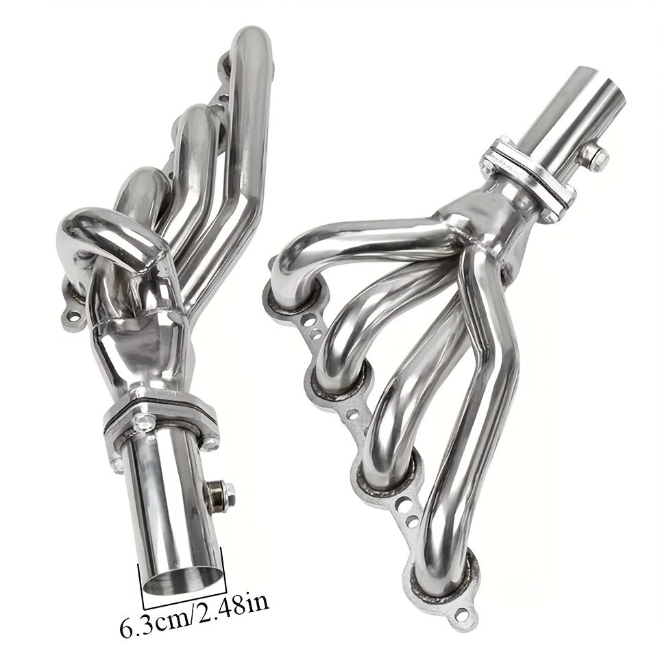 [Stainless Steel Header] Stainless Steel Header for Chevrolet S10 Blazer LS1 Sonoma 1982-2004 Engine Swap