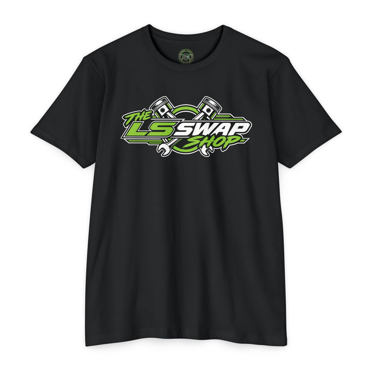 The LS Swap Shop Automotive Mechanic T-Shirt