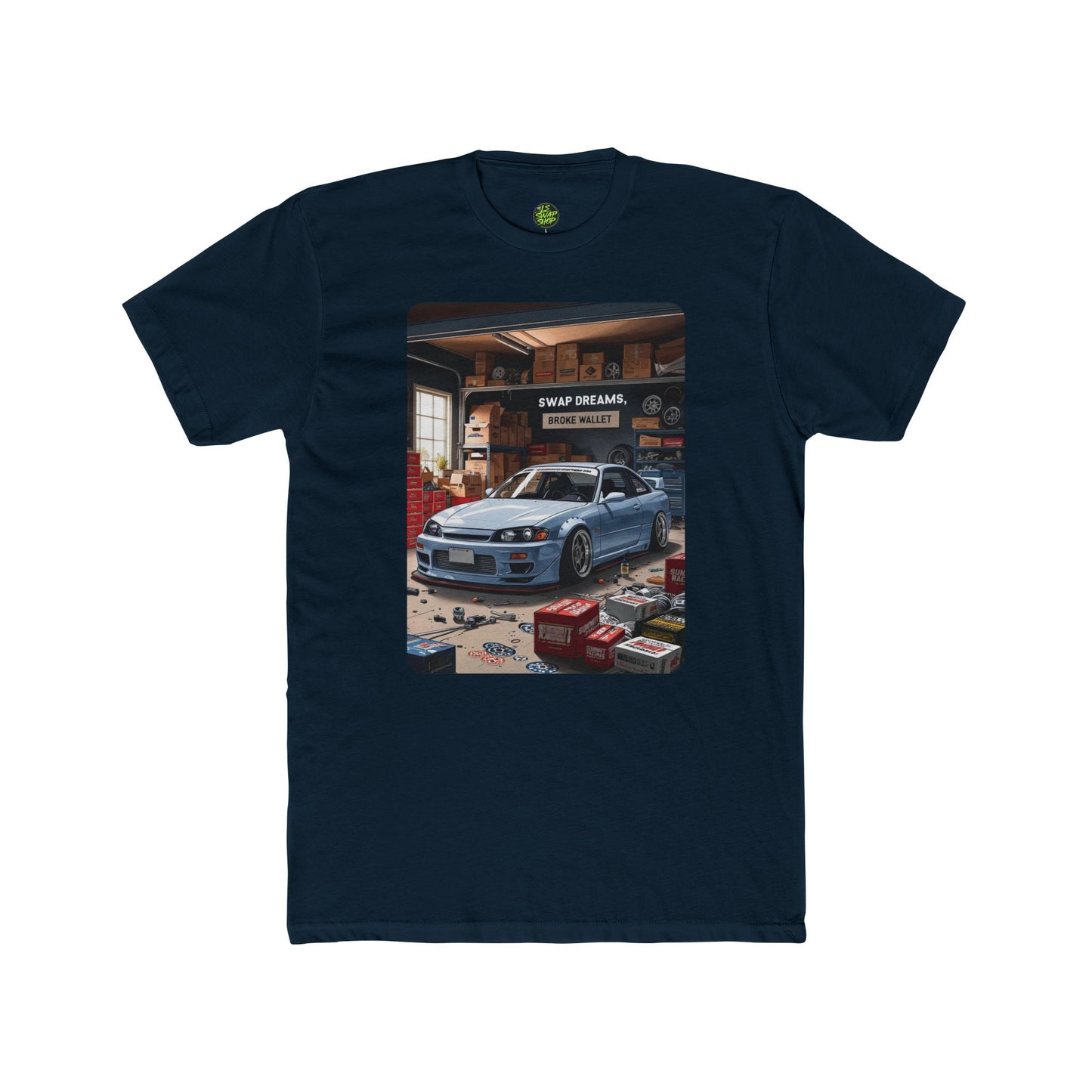 "Swap Dreams, Broke Wallet" Tee