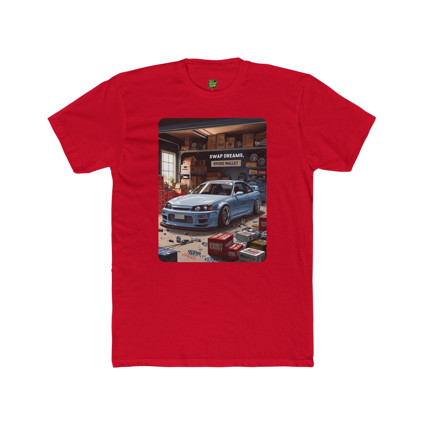 "Swap Dreams, Broke Wallet" Tee