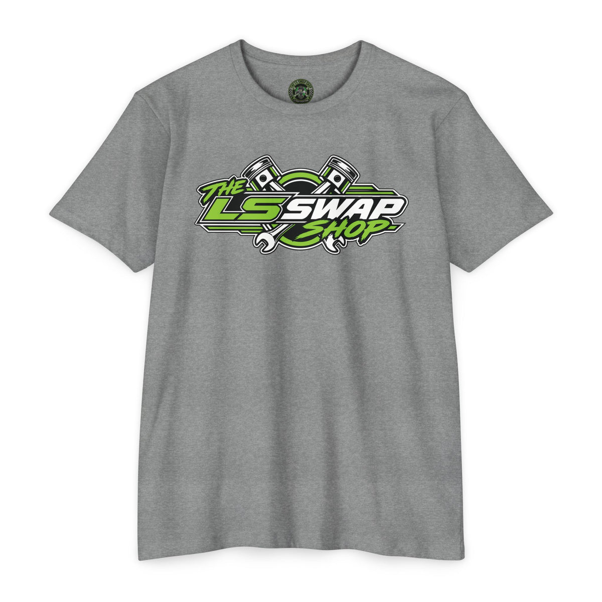 The LS Swap Shop Automotive Mechanic T-Shirt