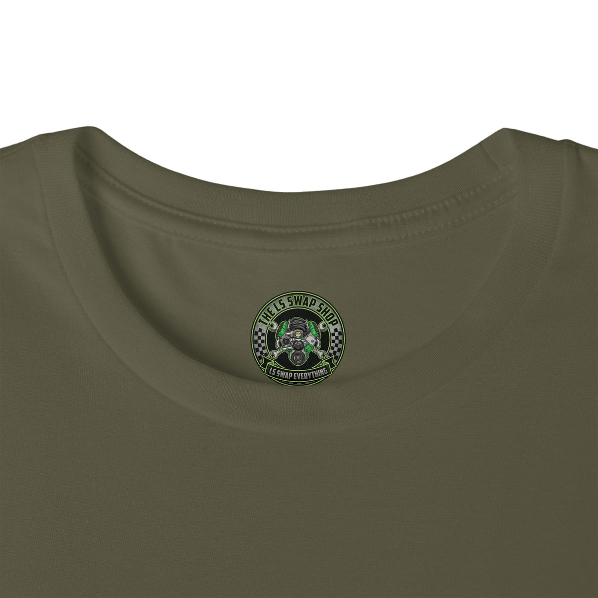 The LS Swap Shop Automotive Mechanic T-Shirt