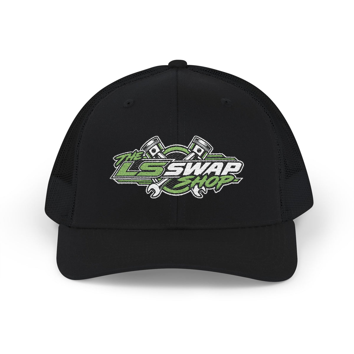 The LS Swap Shop – Signature Embroidered Trucker Hat