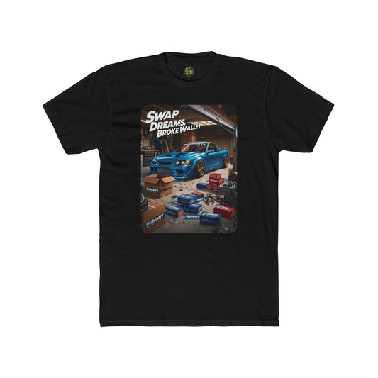 "Swap Dreams, Broke Wallet" Tee