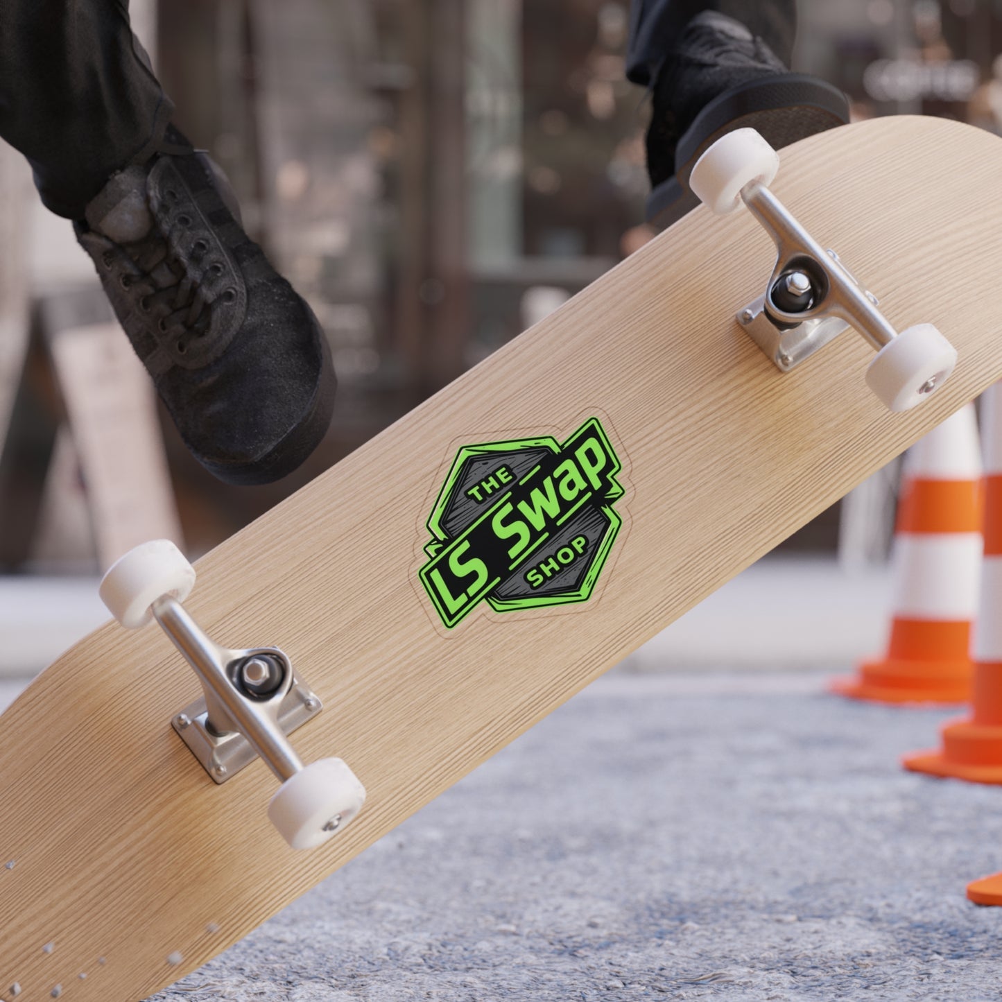 💥 The LS Swap Shop Logo Sticker 💥