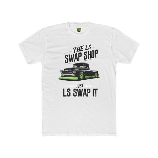 "Just LS Swap It Tee – Old School Truck, New School Power 🔥"