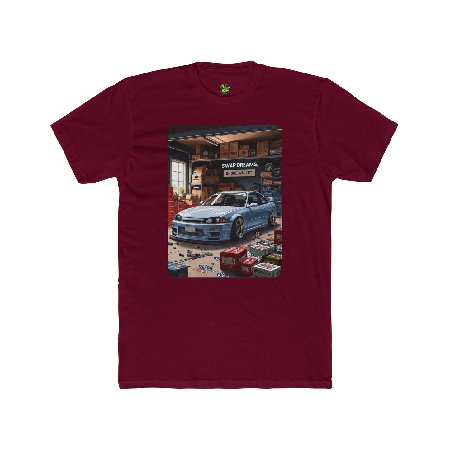 "Swap Dreams, Broke Wallet" Tee