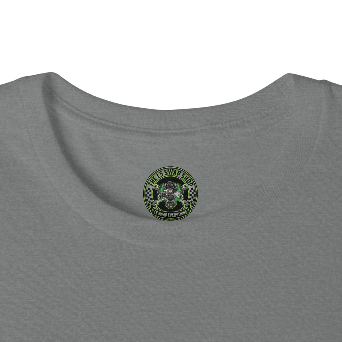 The LS Swap Shop Automotive Mechanic T-Shirt