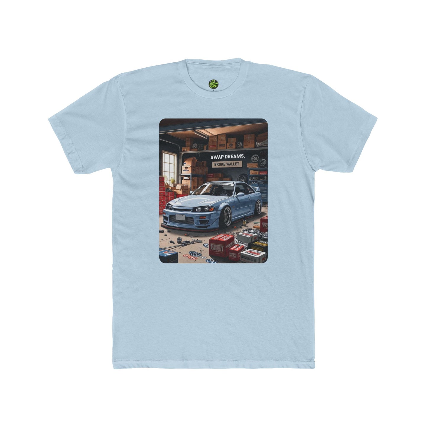 "Swap Dreams, Broke Wallet" Tee