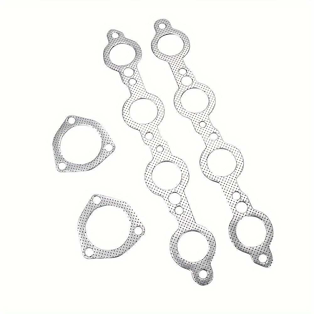 [Stainless Steel Header] Stainless Steel Header for Chevrolet S10 Blazer LS1 Sonoma 1982-2004 Engine Swap