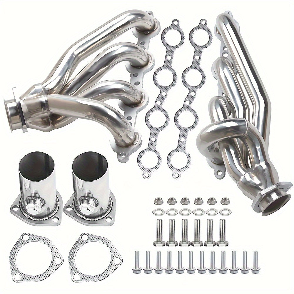 [Stainless Steel Header] Stainless Steel Header for Chevrolet S10 Blazer LS1 Sonoma 1982-2004 Engine Swap