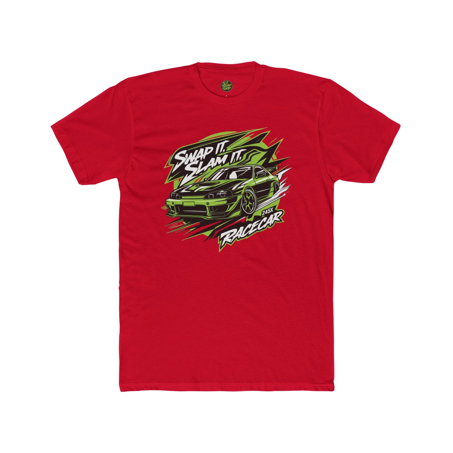 Swap It, Slam It, Racecar Tee – Nissan Silvia Vibes 🔥