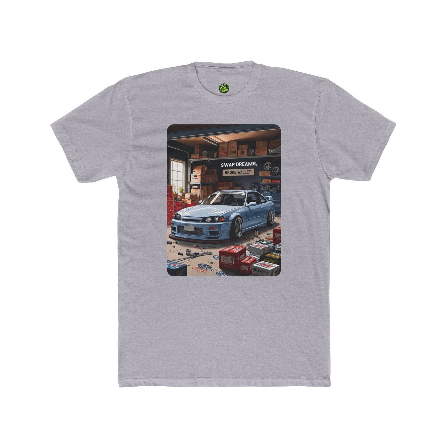 "Swap Dreams, Broke Wallet" Tee