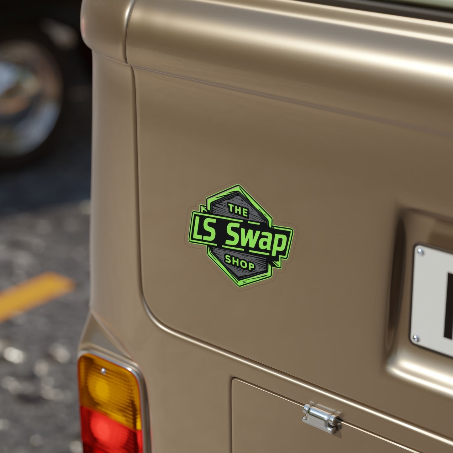 💥 The LS Swap Shop Logo Sticker 💥