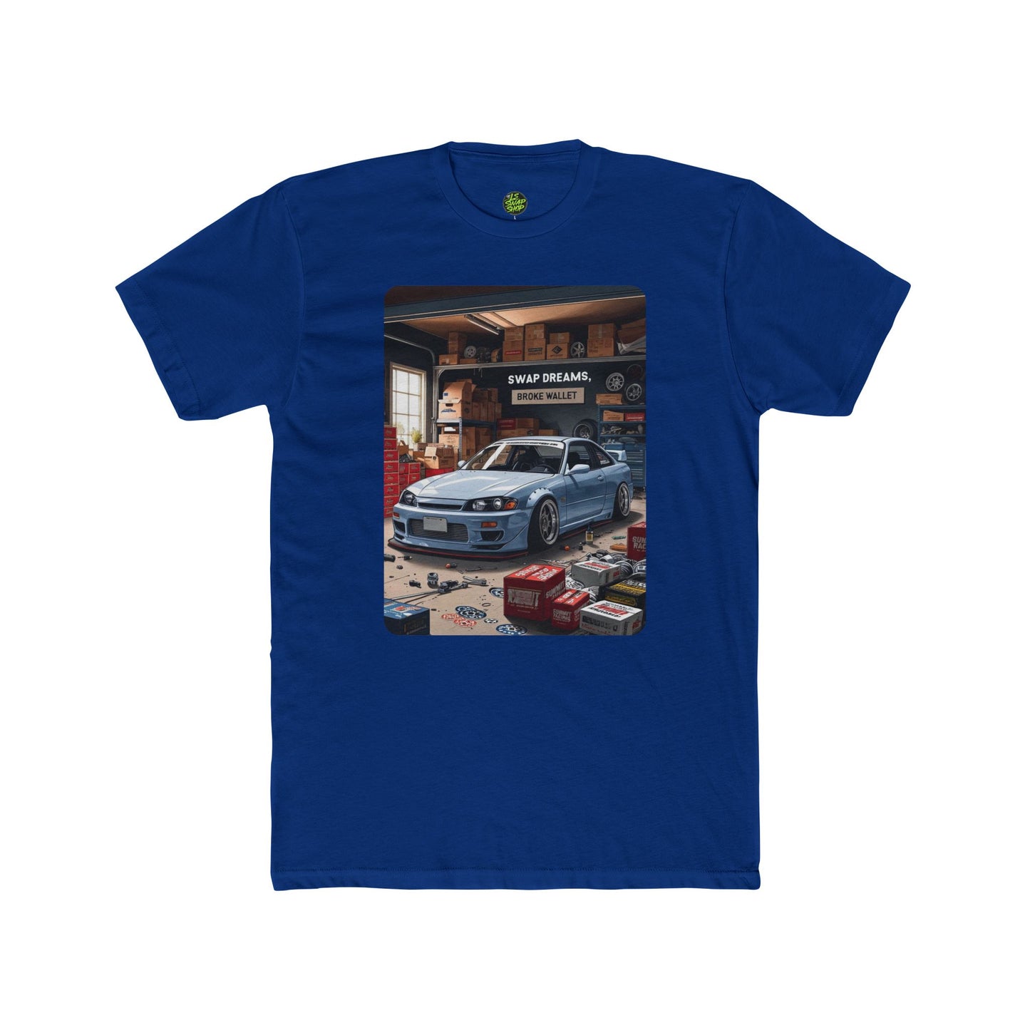 "Swap Dreams, Broke Wallet" Tee