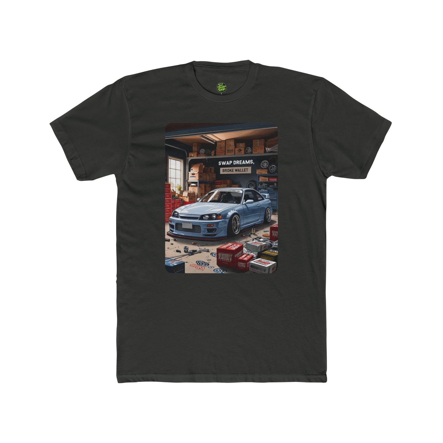 "Swap Dreams, Broke Wallet" Tee