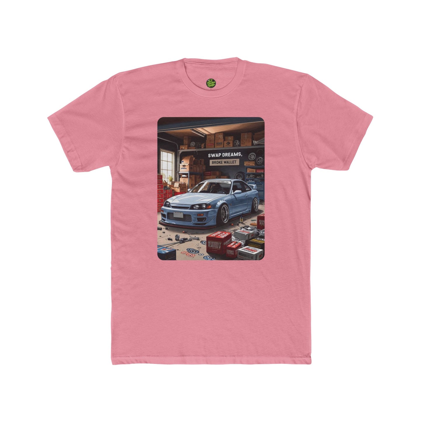"Swap Dreams, Broke Wallet" Tee