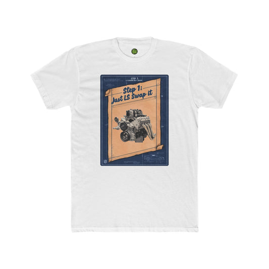 "Step 1: Just LS Swap It" Blueprint Tee