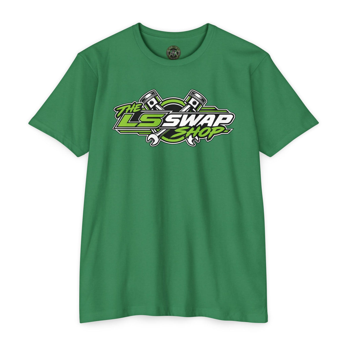 The LS Swap Shop Automotive Mechanic T-Shirt