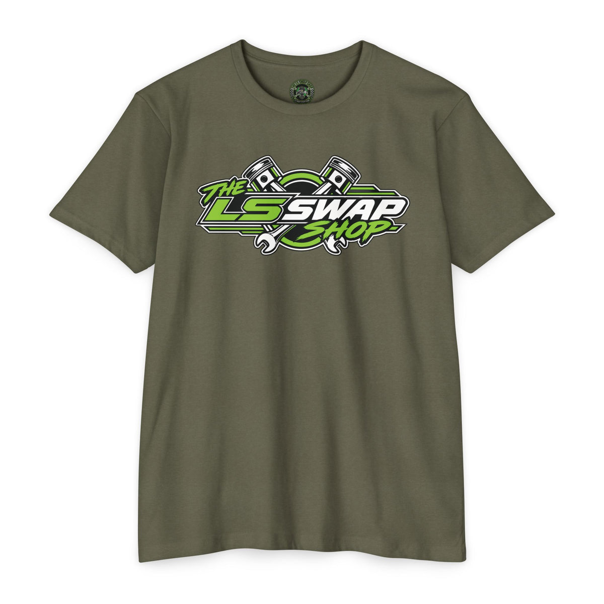The LS Swap Shop Automotive Mechanic T-Shirt