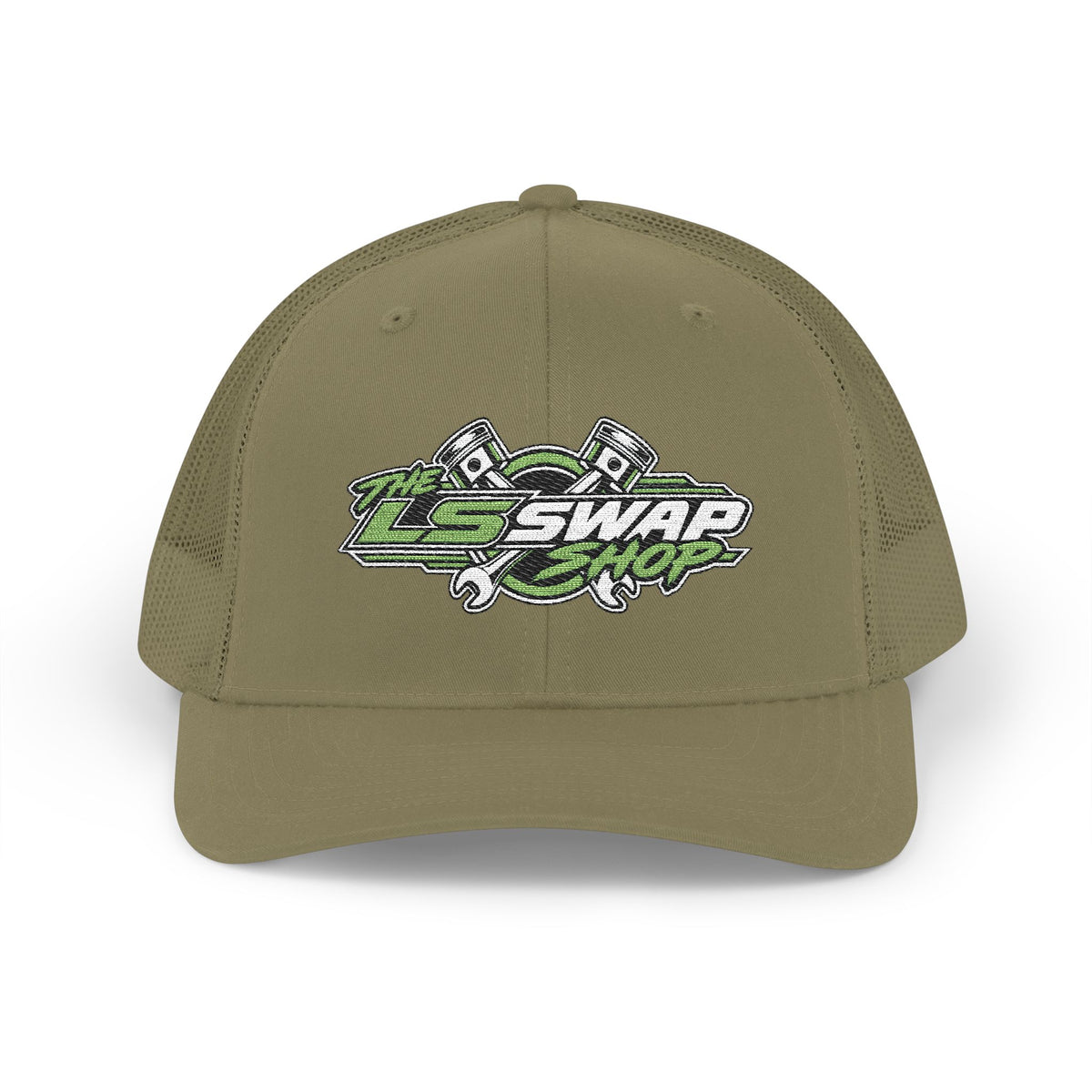 The LS Swap Shop – Signature Embroidered Trucker Hat