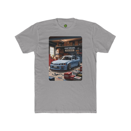 "Swap Dreams, Broke Wallet" Tee