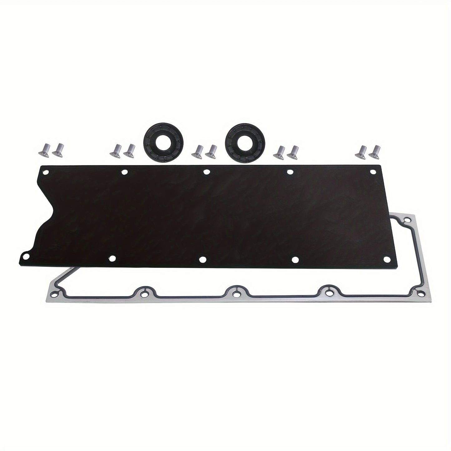 LS Gen 3 Valley Pan Cover Plate With Gasket And Seals Low Profile Compatible With LSX LS1 LM7 LR4 LQ4 LS6 L59
