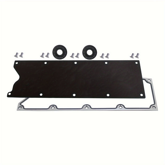 LS Gen 3 Valley Pan Cover Plate With Gasket And Seals Low Profile Compatible With LSX LS1 LM7 LR4 LQ4 LS6 L59