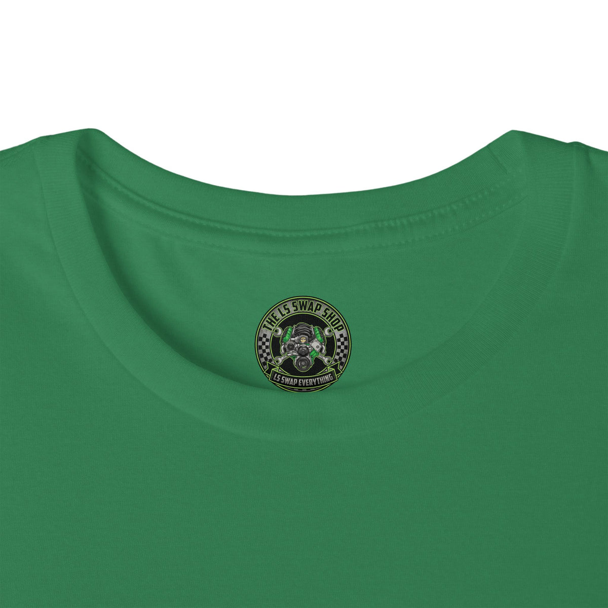 The LS Swap Shop Automotive Mechanic T-Shirt