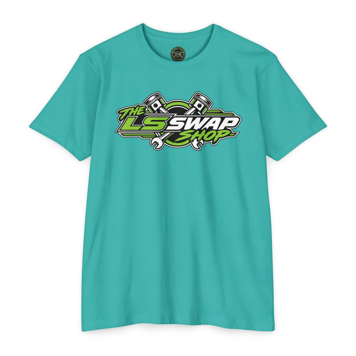 The LS Swap Shop Automotive Mechanic T-Shirt