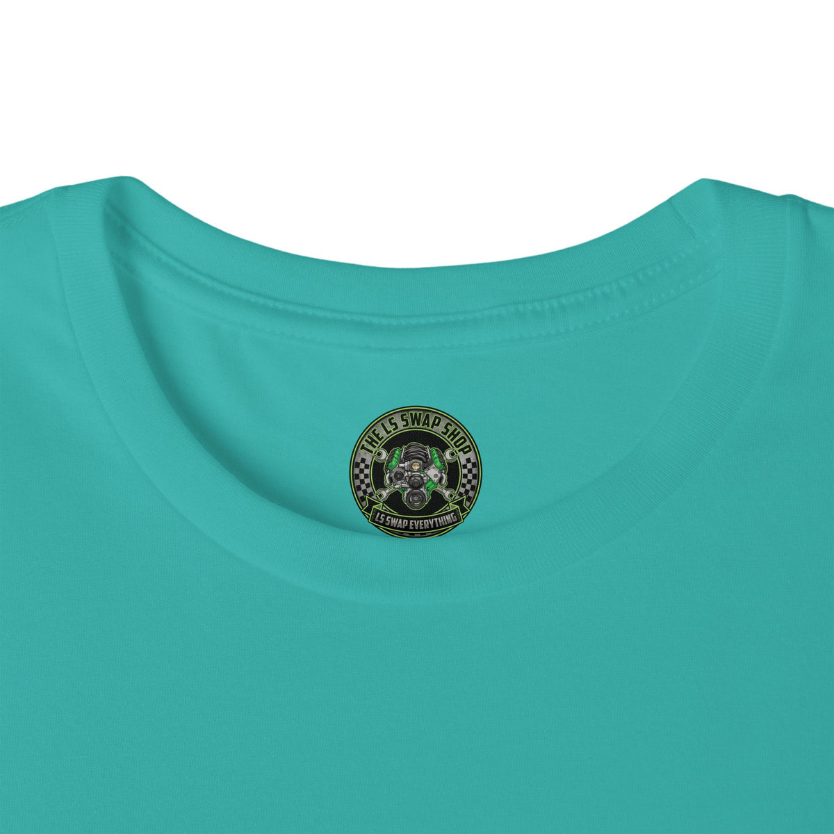 The LS Swap Shop Automotive Mechanic T-Shirt