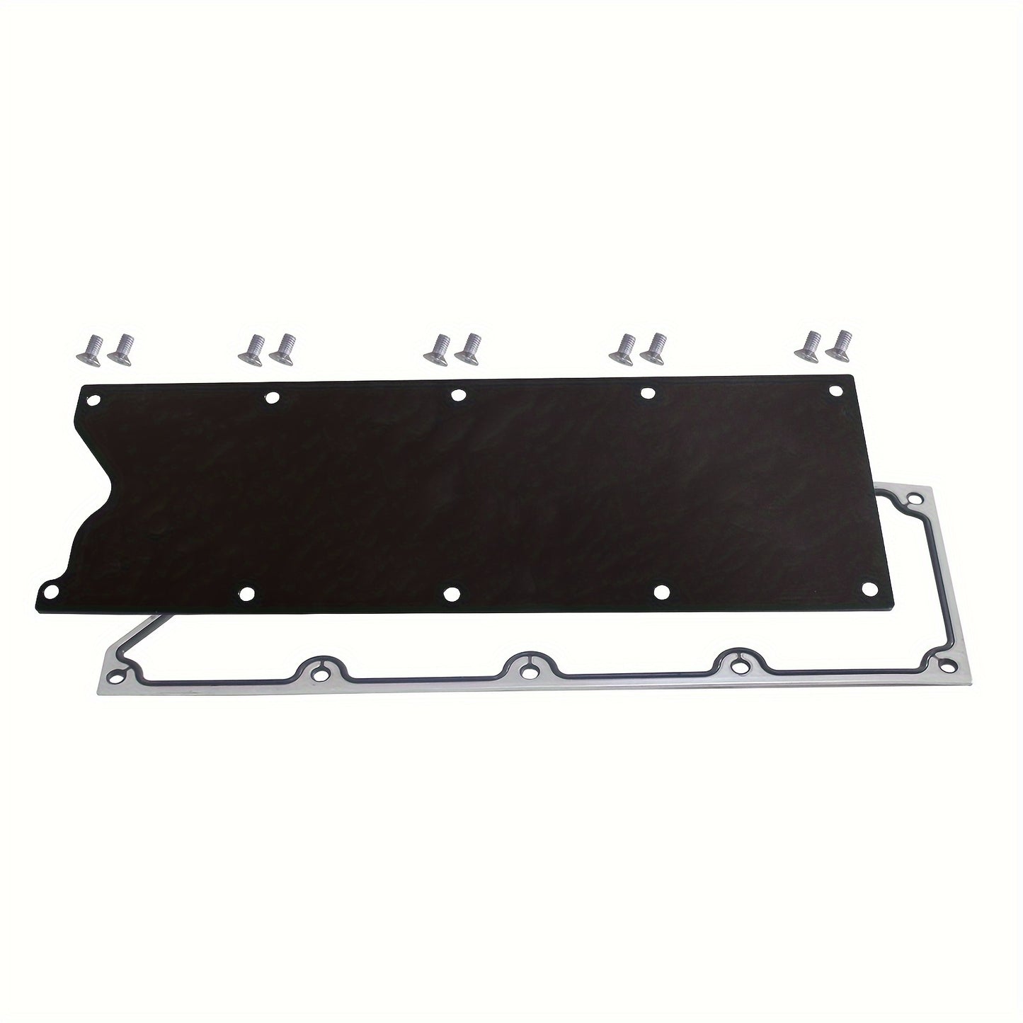 LS Gen 3 Valley Pan Cover Plate With Gasket And Seals Low Profile Compatible With LSX LS1 LM7 LR4 LQ4 LS6 L59