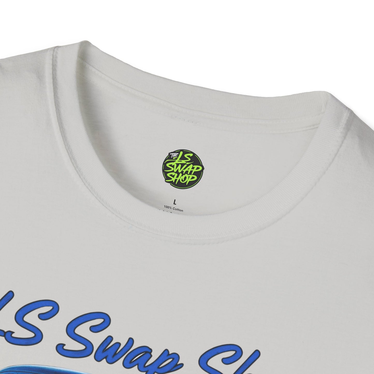 LS Swap Shop Classic – '55 Bel Air Double Take Tee (Blue Variant)