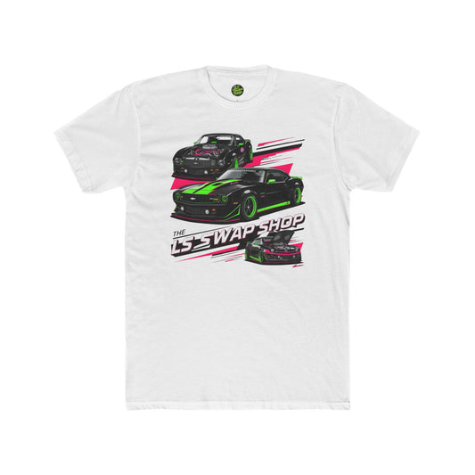 The LS Swap Shop – Camaro Racecar Legends Tee 🔥