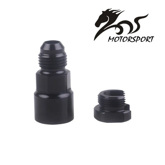 Aluminum LS1 Swap Fuel Rail Inlet Line Fitting Adaptor 3/8 Inch 6AN for LSX LS LS6 5.7 6.0 6.2 Car Accessories