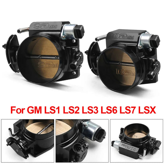 92mm / 102mm High Flow Billet Throttle Body w/ TPS – LS1/LS2/LS3/LS6