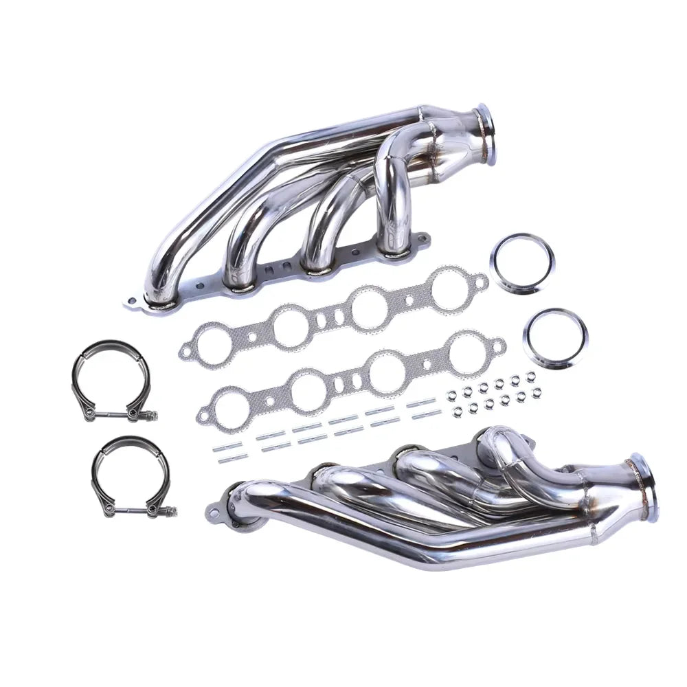 Auto Parts Exhaust Manifold Header for Chevy LSX LS1 LS2 LS3 LS6 1-3/4