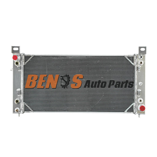 3-Row Radiator for 2008-13 Chevy Silverado,GMC 2500/Suburban 1500/Tahoe 5.3/6.2L