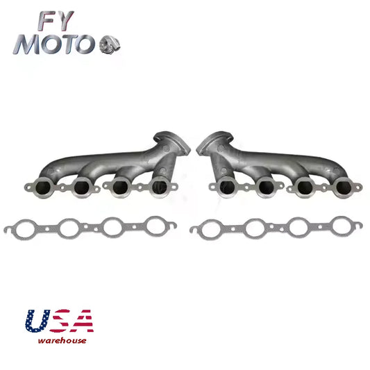 LS Swap Cast Iron Exhaust Manifold for Chevrolet LS LS2 LS3 4.8L 5.3L 6.0L