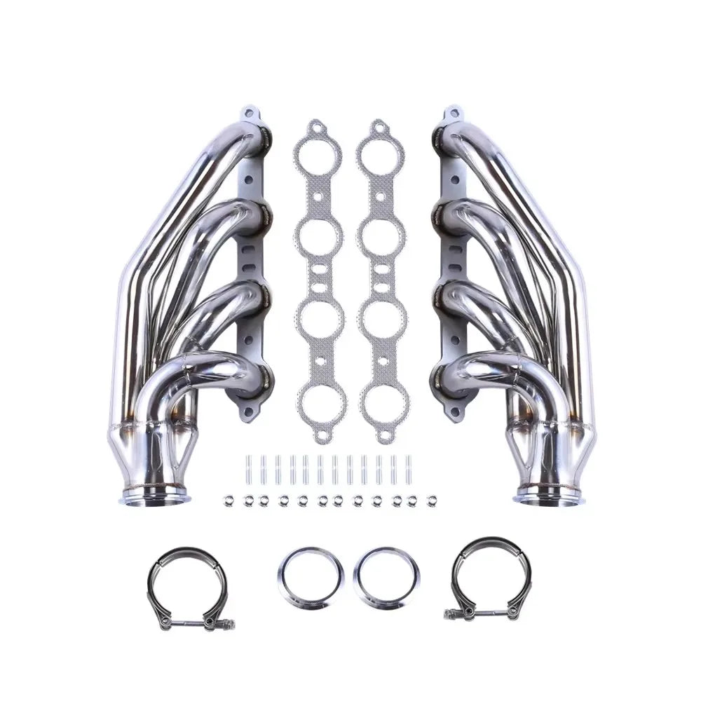 Auto Parts Exhaust Manifold Header for Chevy LSX LS1 LS2 LS3 LS6 1-3/4