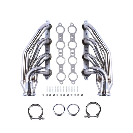 Auto Parts Exhaust Manifold Header for Chevy LSX LS1 LS2 LS3 LS6 1-3/4