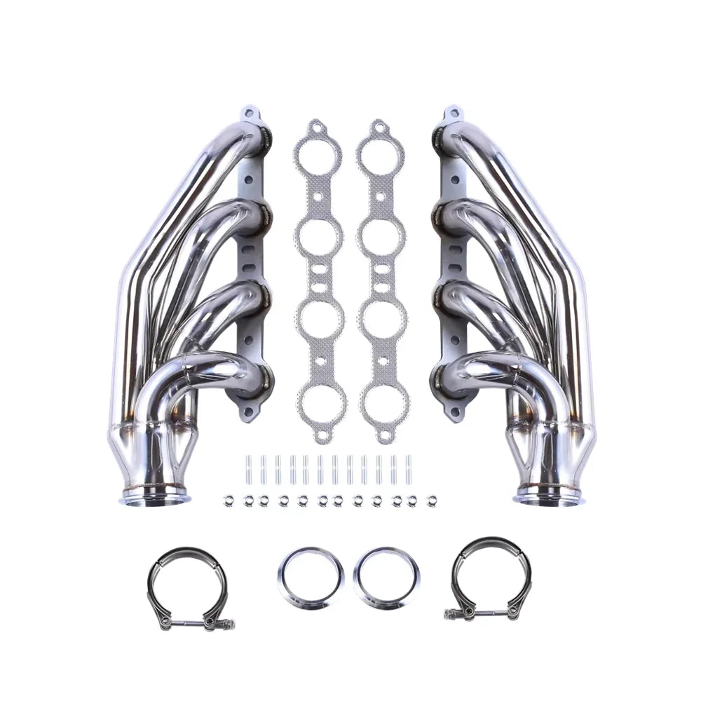 Auto Parts Exhaust Manifold Header for Chevy LSX LS1 LS2 LS3 LS6 1-3/4