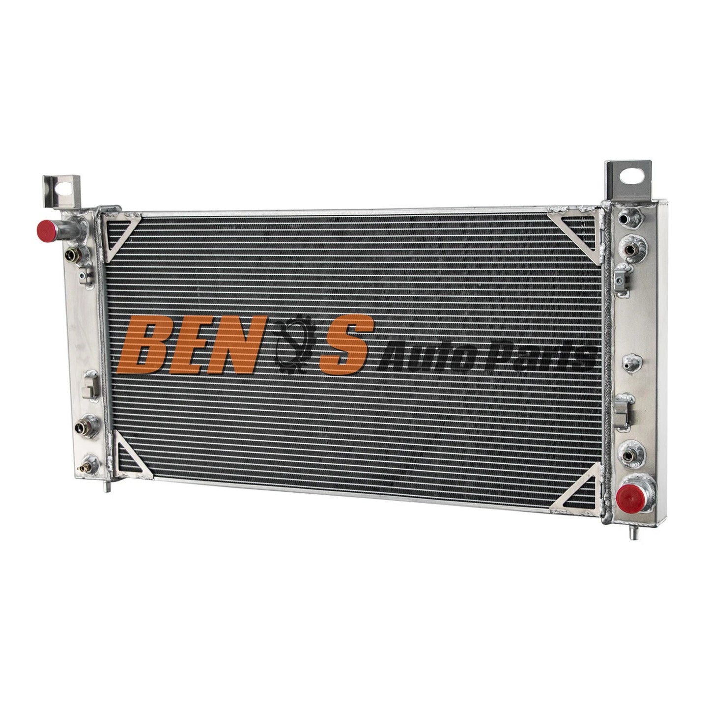 3-Row Radiator for 2008-13 Chevy Silverado,GMC 2500/Suburban 1500/Tahoe 5.3/6.2L